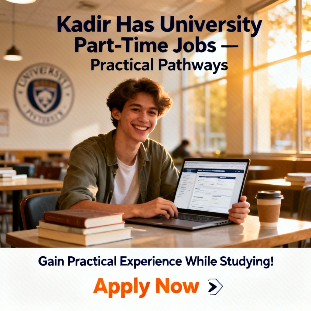 Kadir Has University Part-Time Jobs — Practical Pathways