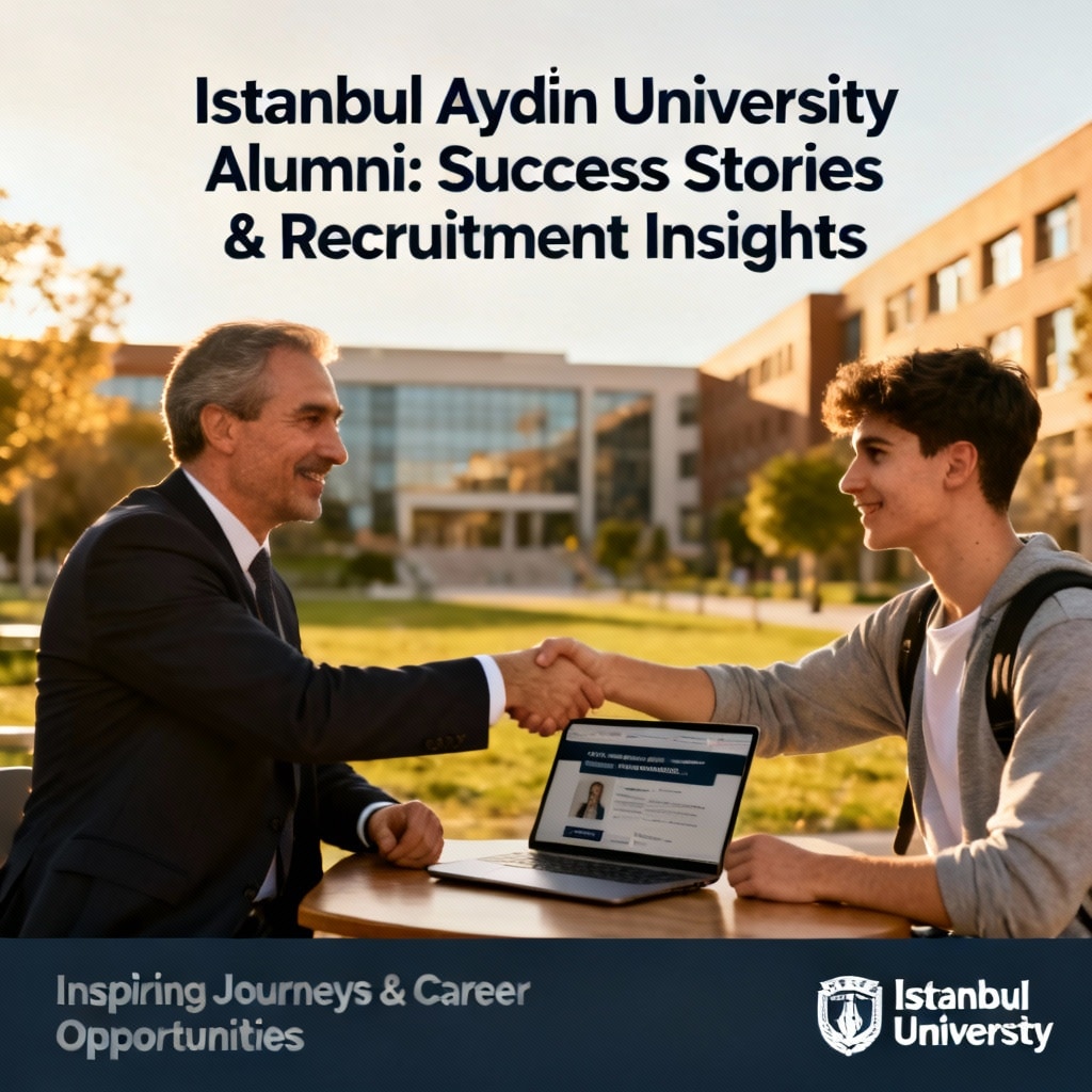 İstanbul Aydın Üniversitesi Mezunları: Başarı Hikayeleri ve İstihdam İçgörüleri