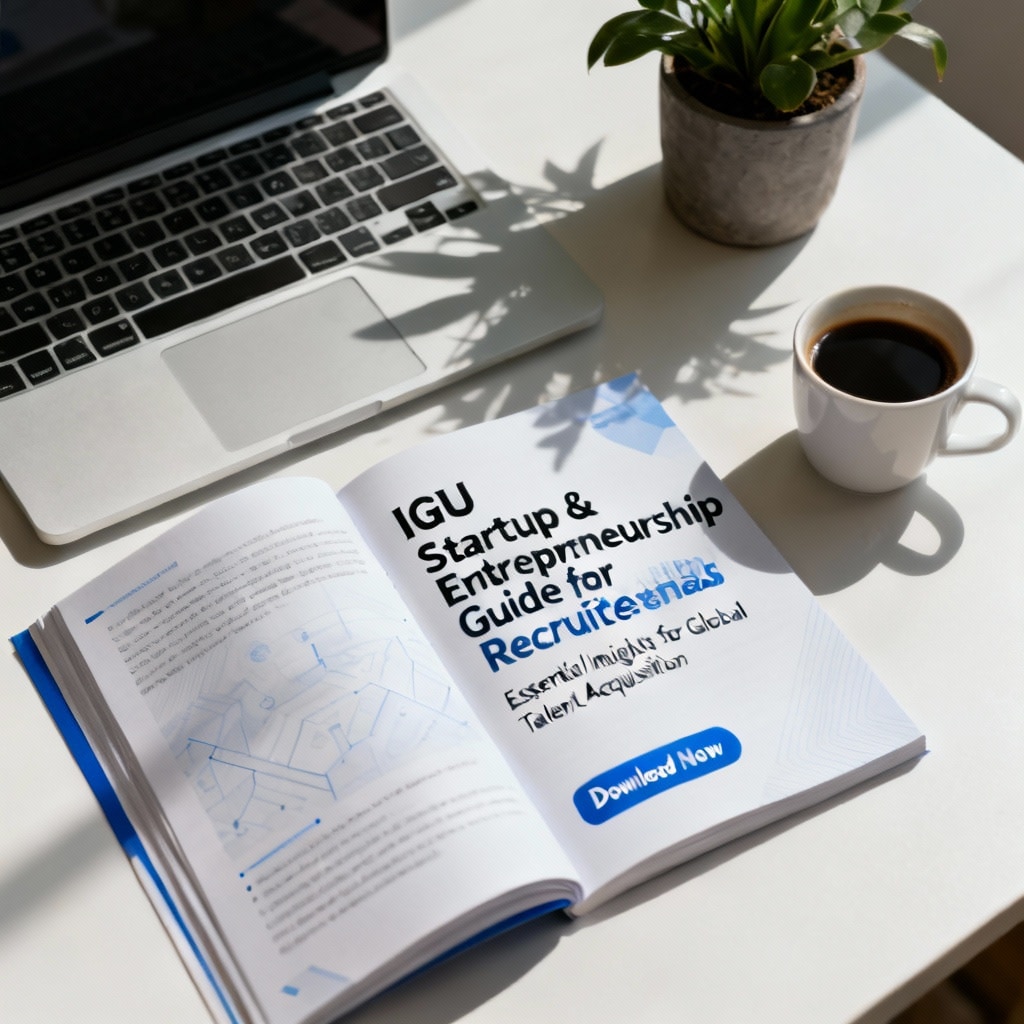 IGU Startup ve Girişimcilik Rehberi Uluslararası İşe Alımcılar için
