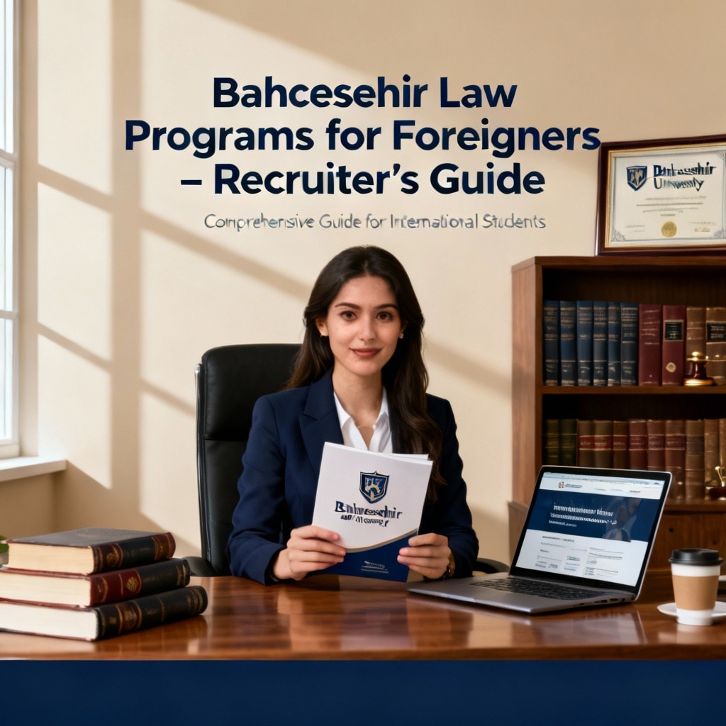 Yabancılar için Bahçeşehir Hukuk Programları – İşveren Rehberi