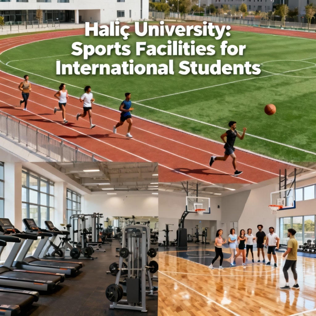 Haliç University: Sports Facilities for International Students