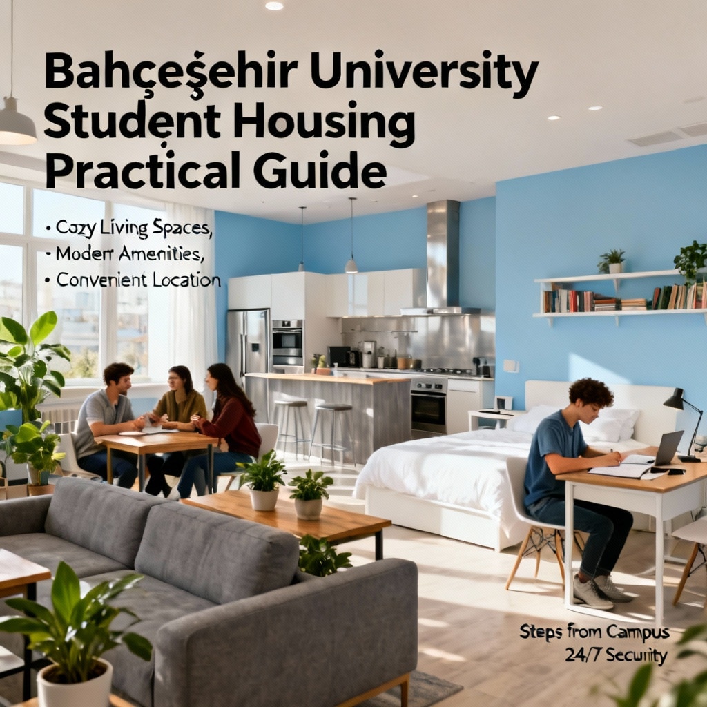 Bahçeşehir Üniversitesi Öğrenci Yurdu: Pratik Rehber