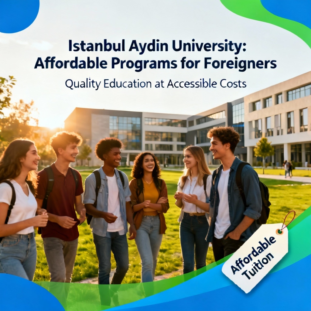 İstanbul Aydın Üniversitesi: Yabancılar için Uygun Fiyatlı Programlar