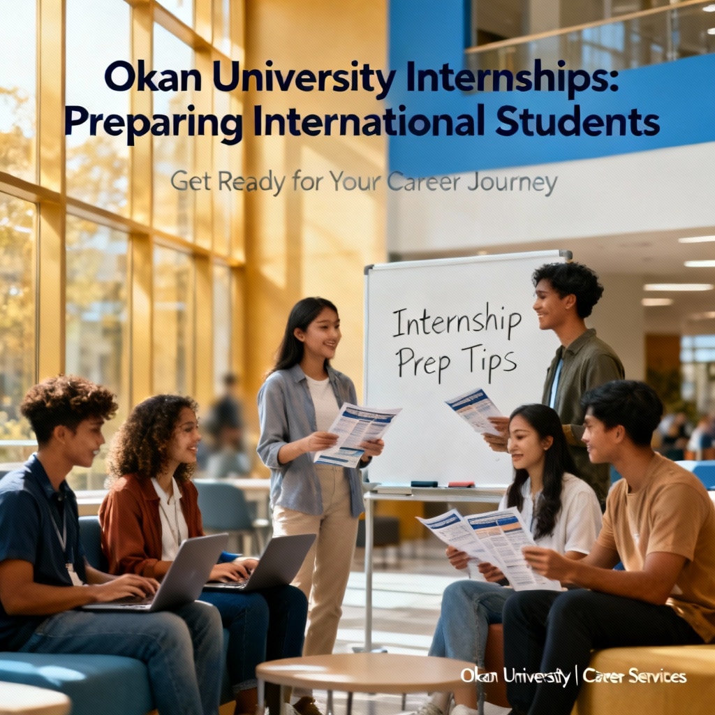 Okan University Internships — Preparing International Students