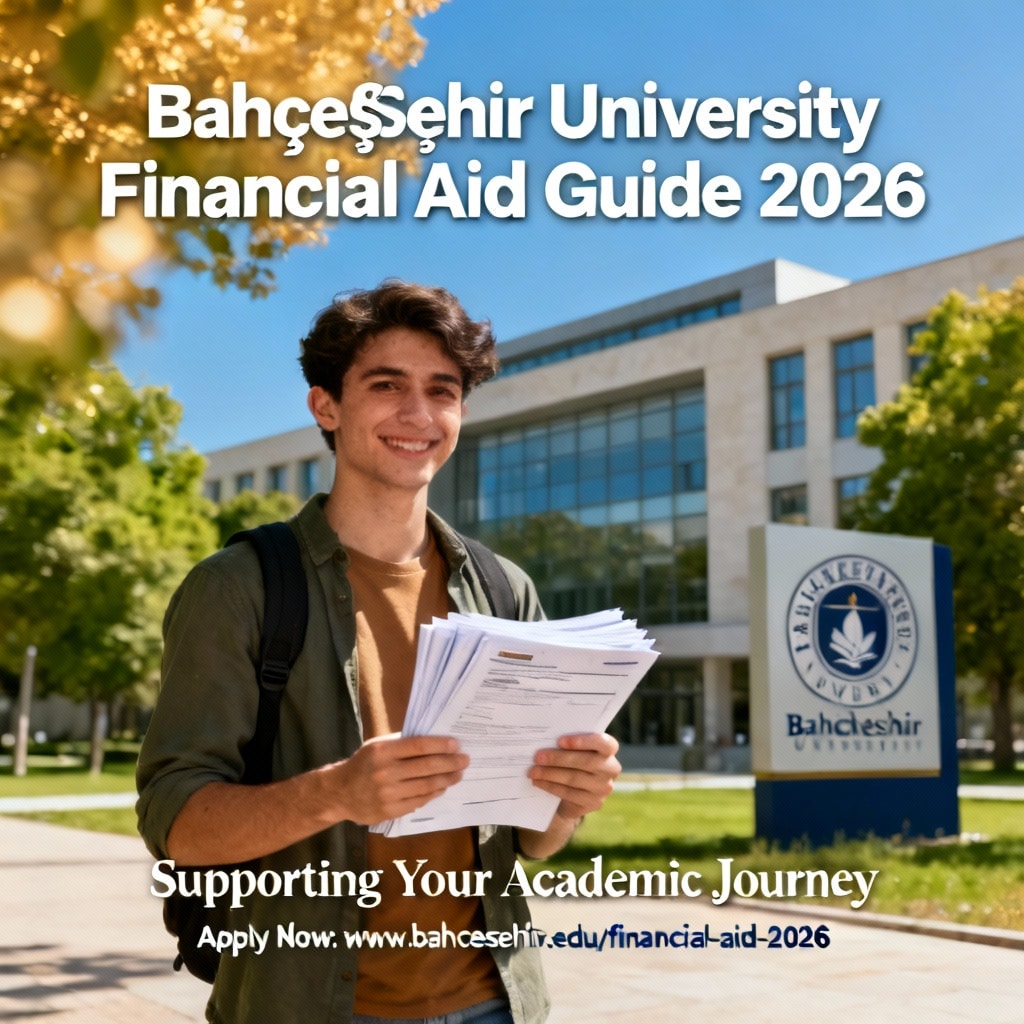 Bahçeşehir Üniversitesi Finansal Yardım Rehberi 2026