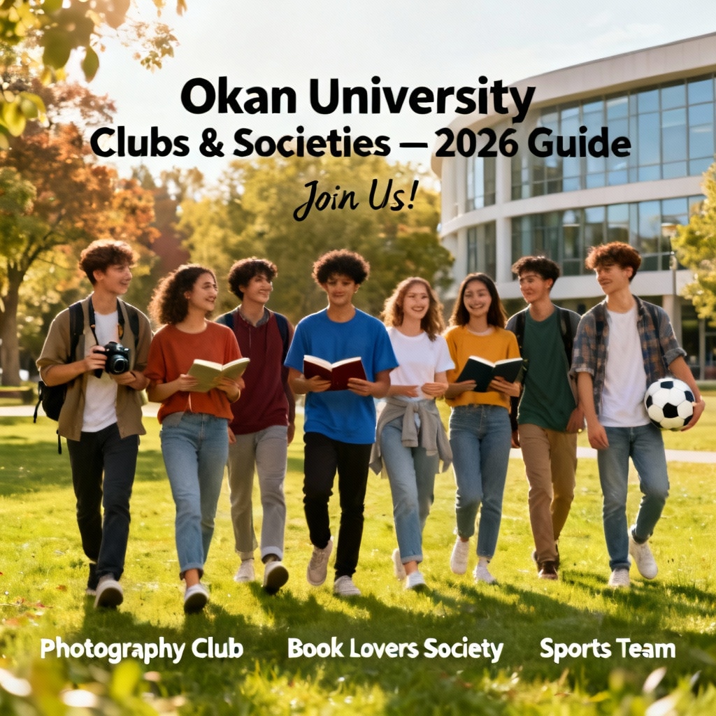 Okan University Clubs & Societies — 2026 Guide