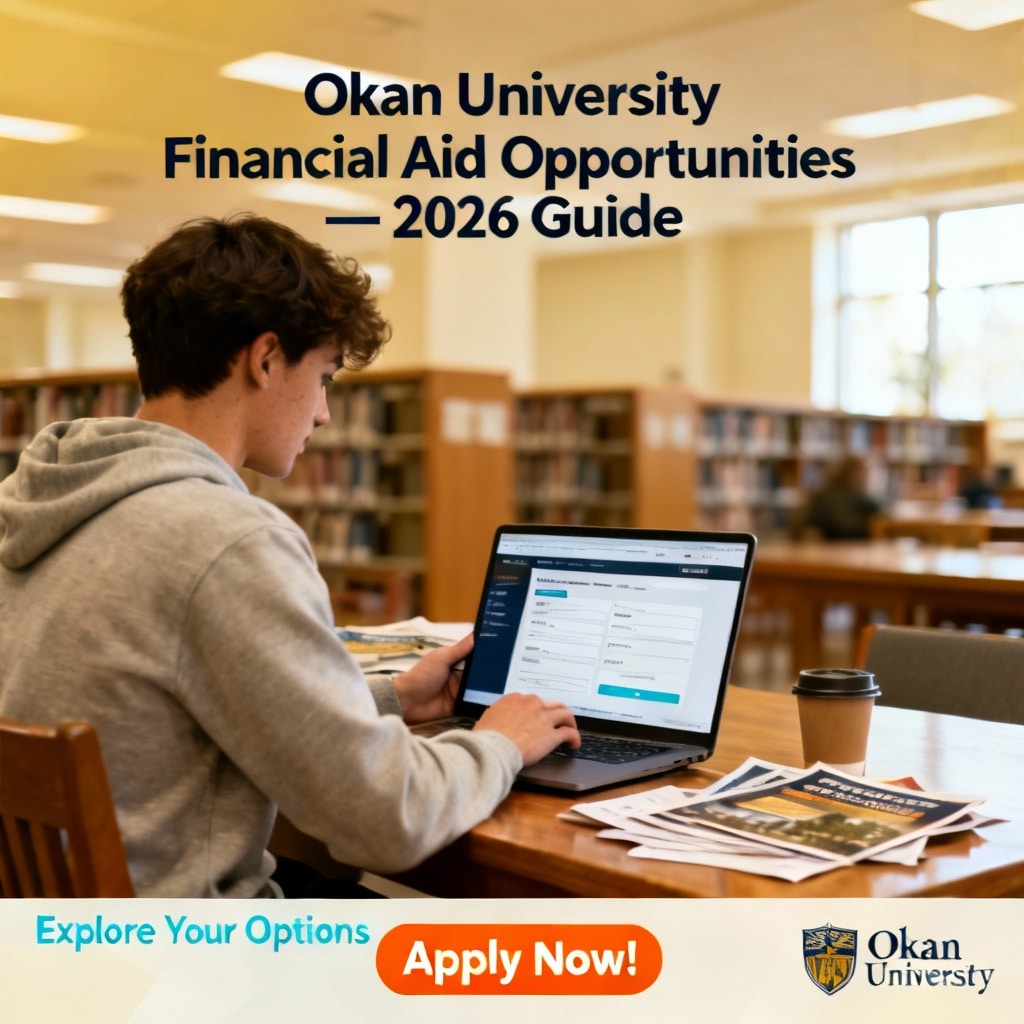 Okan University Financial Aid Opportunities — 2026 Guide