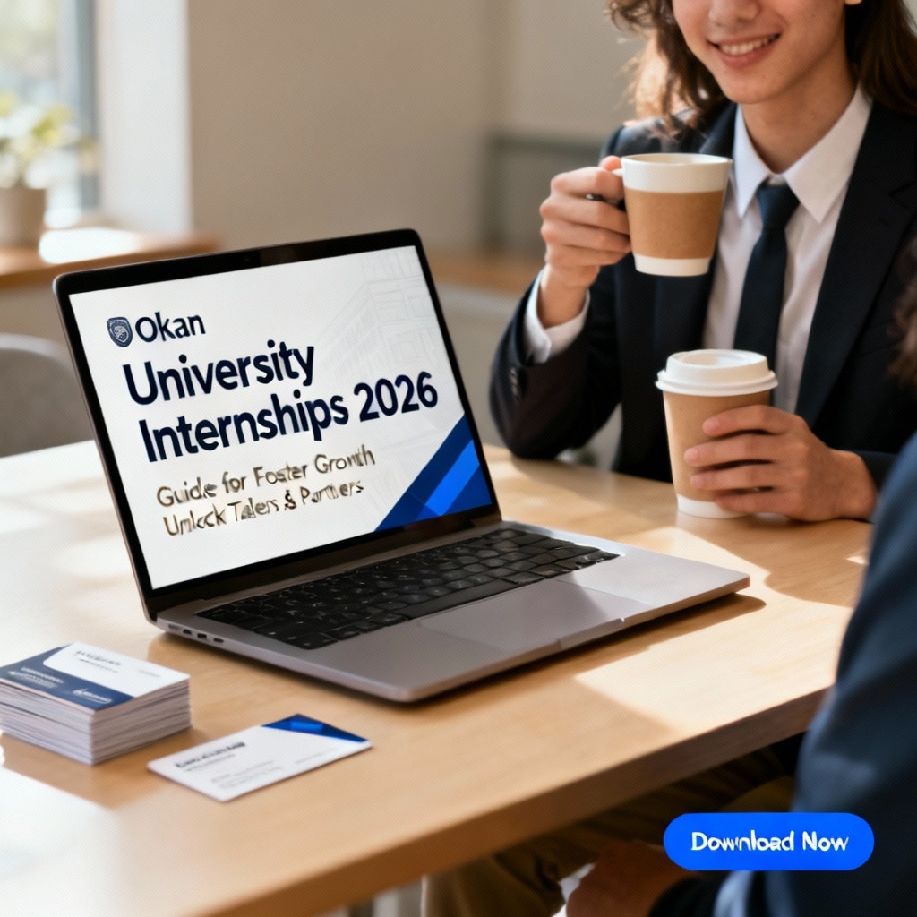 Okan University Internships 2026: Guide for Recruiters & Partners