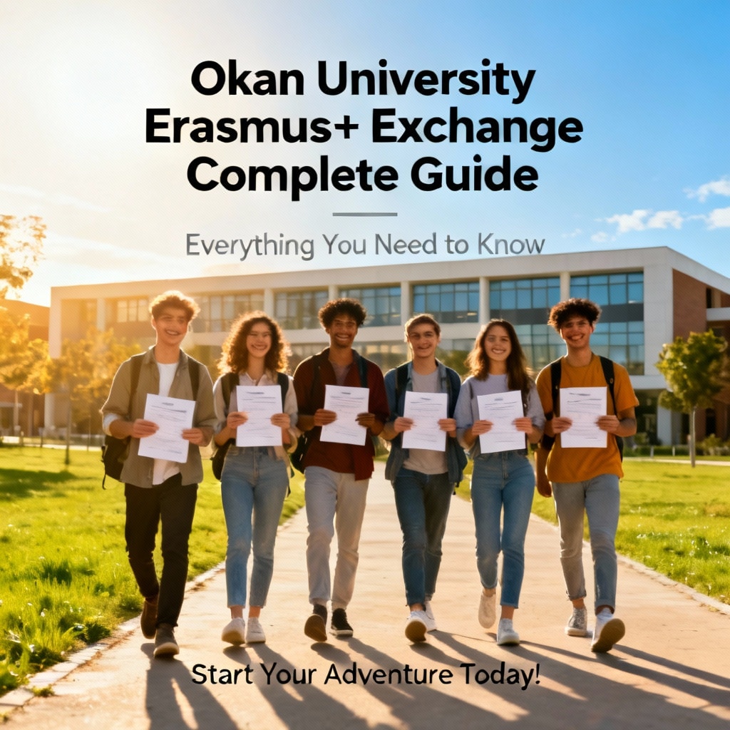 Okan University Erasmus+ Exchange — Complete Guide