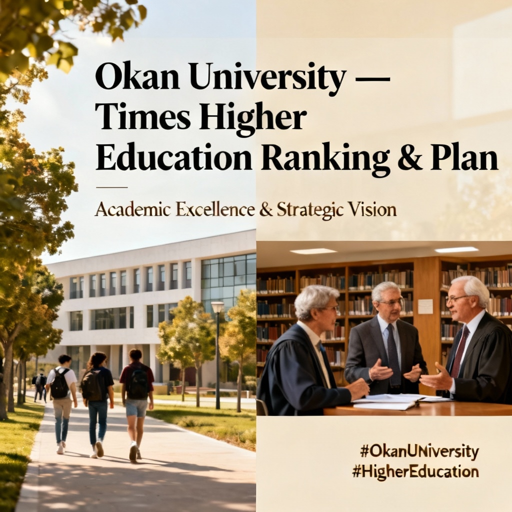 Okan University — Times Higher Education Ranking & Plan