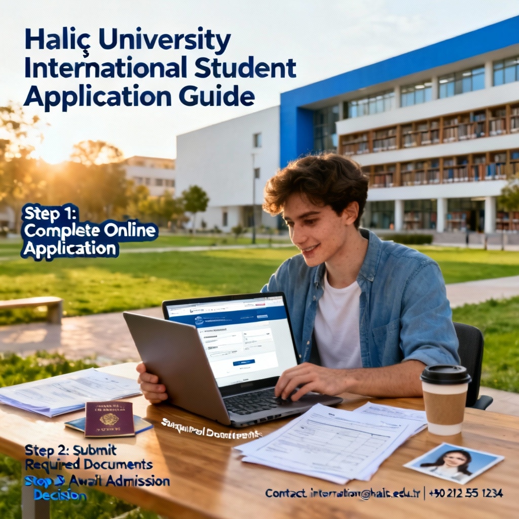 Haliç University Application Process for International Students
