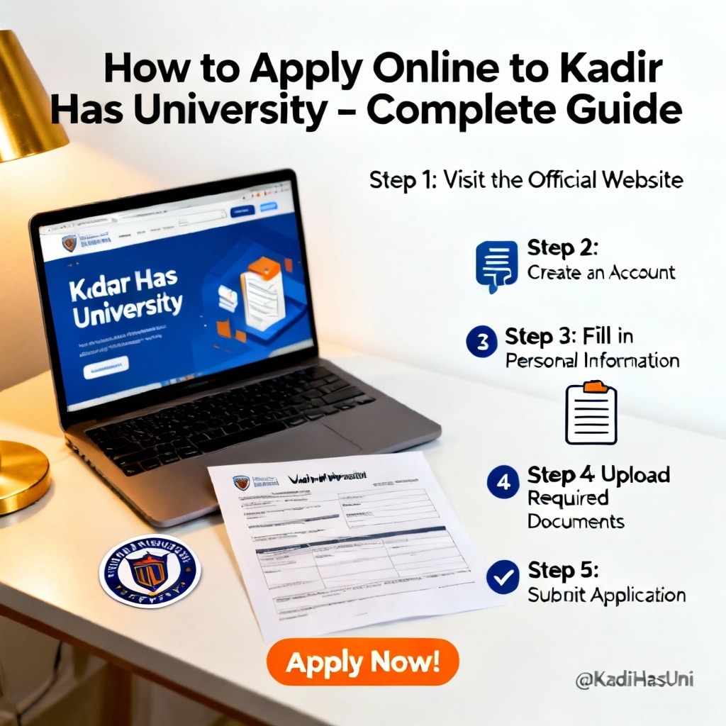 How to Apply Online to Kadir Has University – Complete Guide