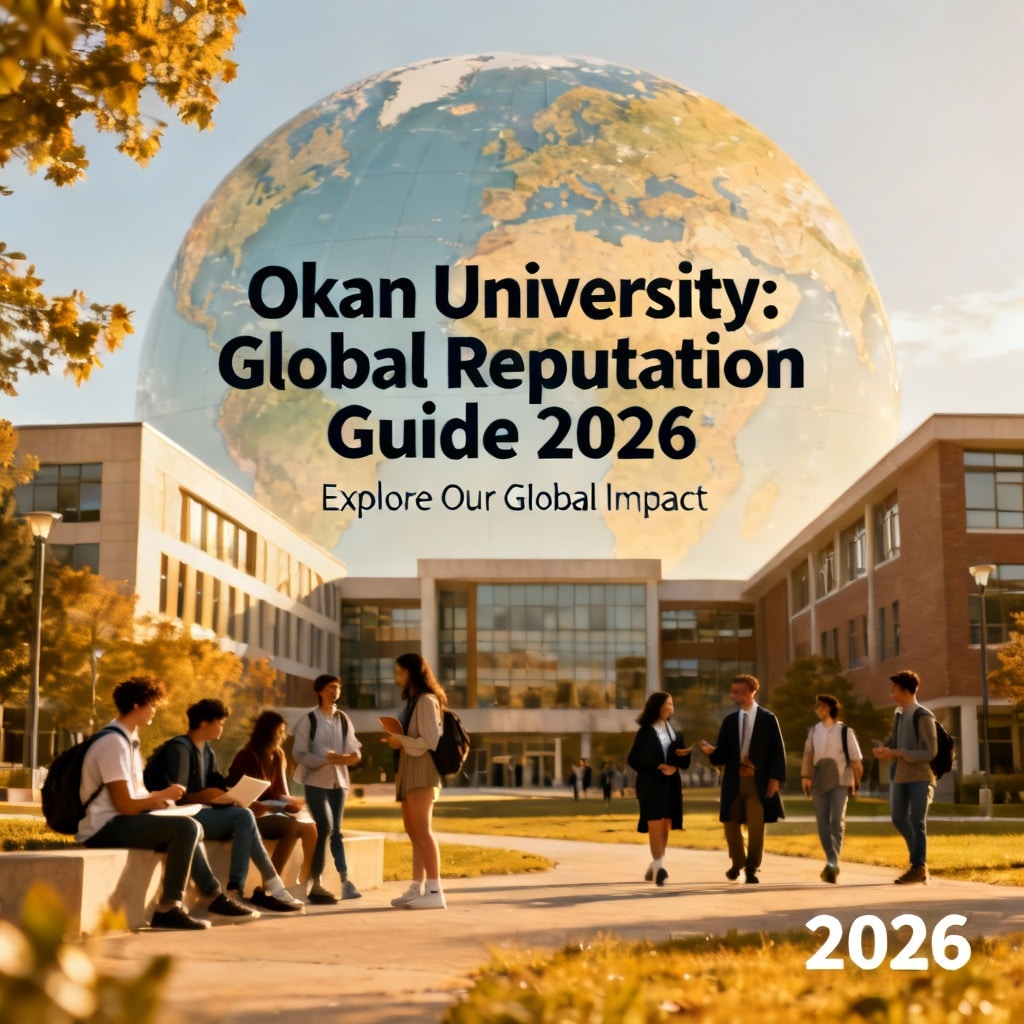 Okan University: Global Reputation Guide 2026
