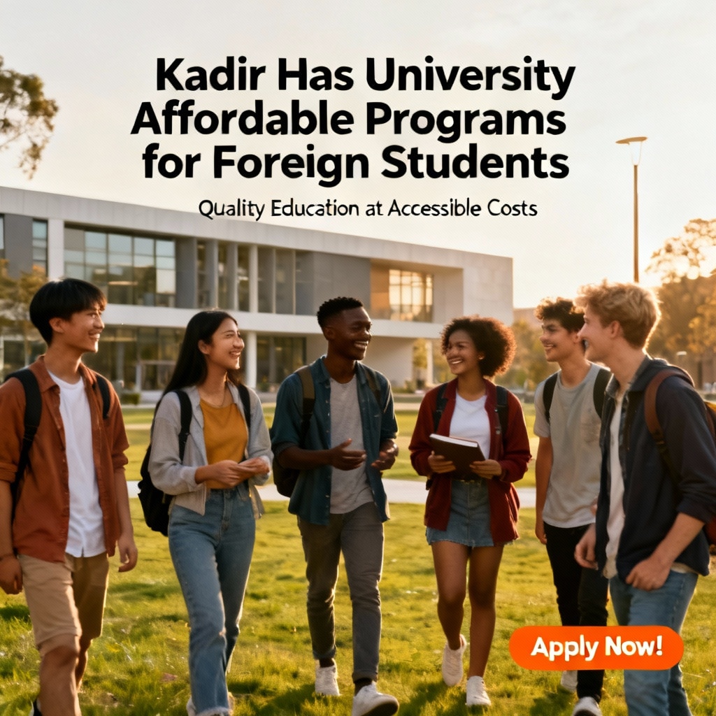 Kadir Has University Affordable Programs for Foreign Students