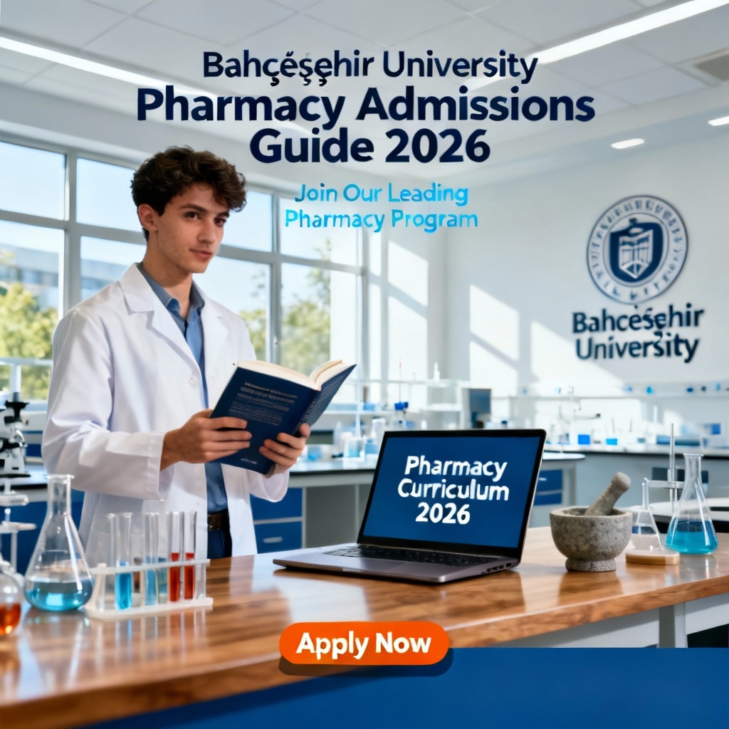 Bahçeşehir Üniversitesi Eczacılık Kabul Rehberi 2026
