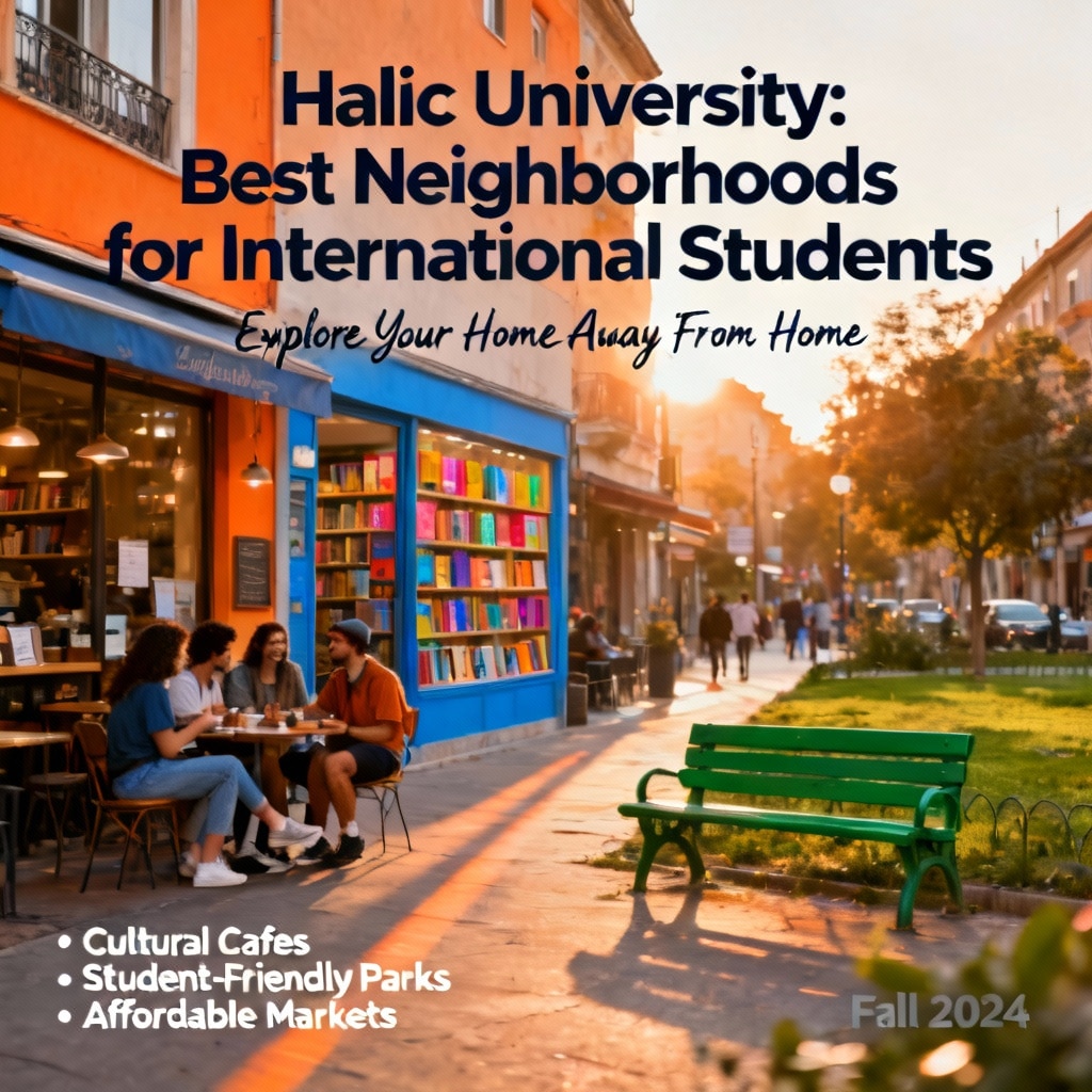 Halic University: Best Neighborhoods for International Students