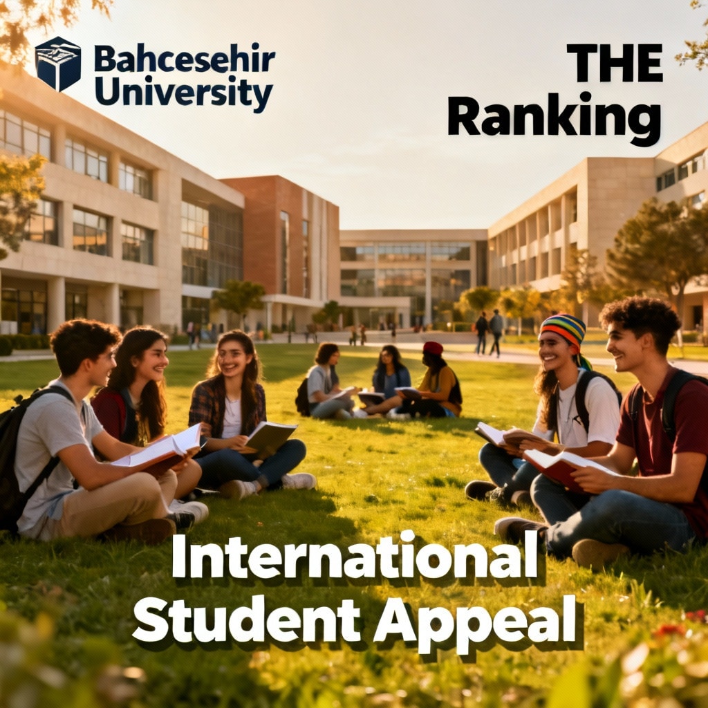 Bahçeşehir Üniversitesi: THE Sıralaması ve Uluslararası Öğrenci Çekiciliği