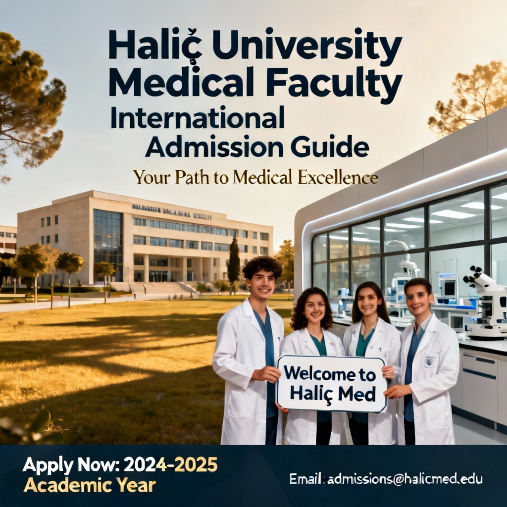 Haliç University Medical Faculty Admission — International Guide