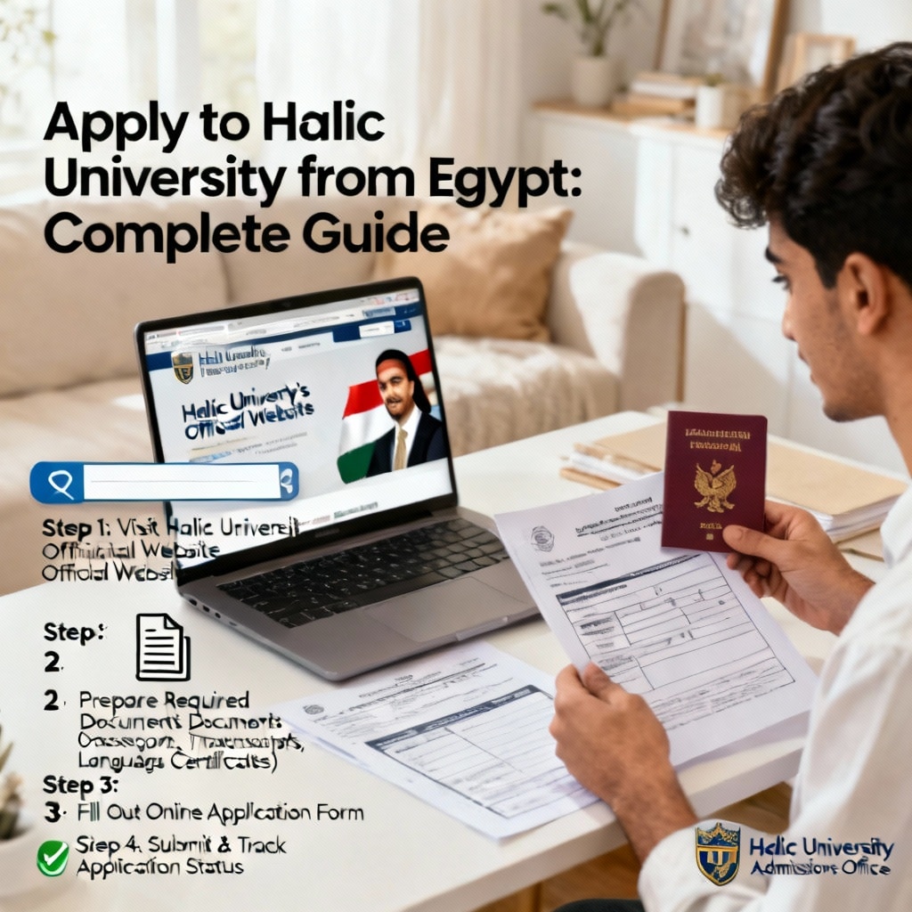 How to Apply to Halic University from Egypt — Complete Guide
