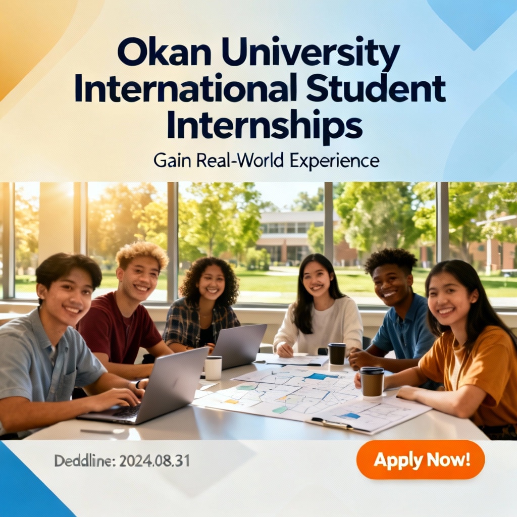 Okan University Internships for International Students
