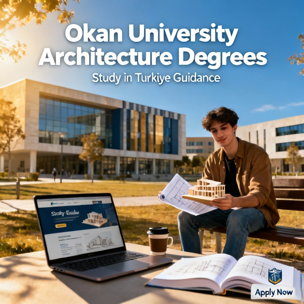 Okan University architecture degrees — Study in Turkiye guidance