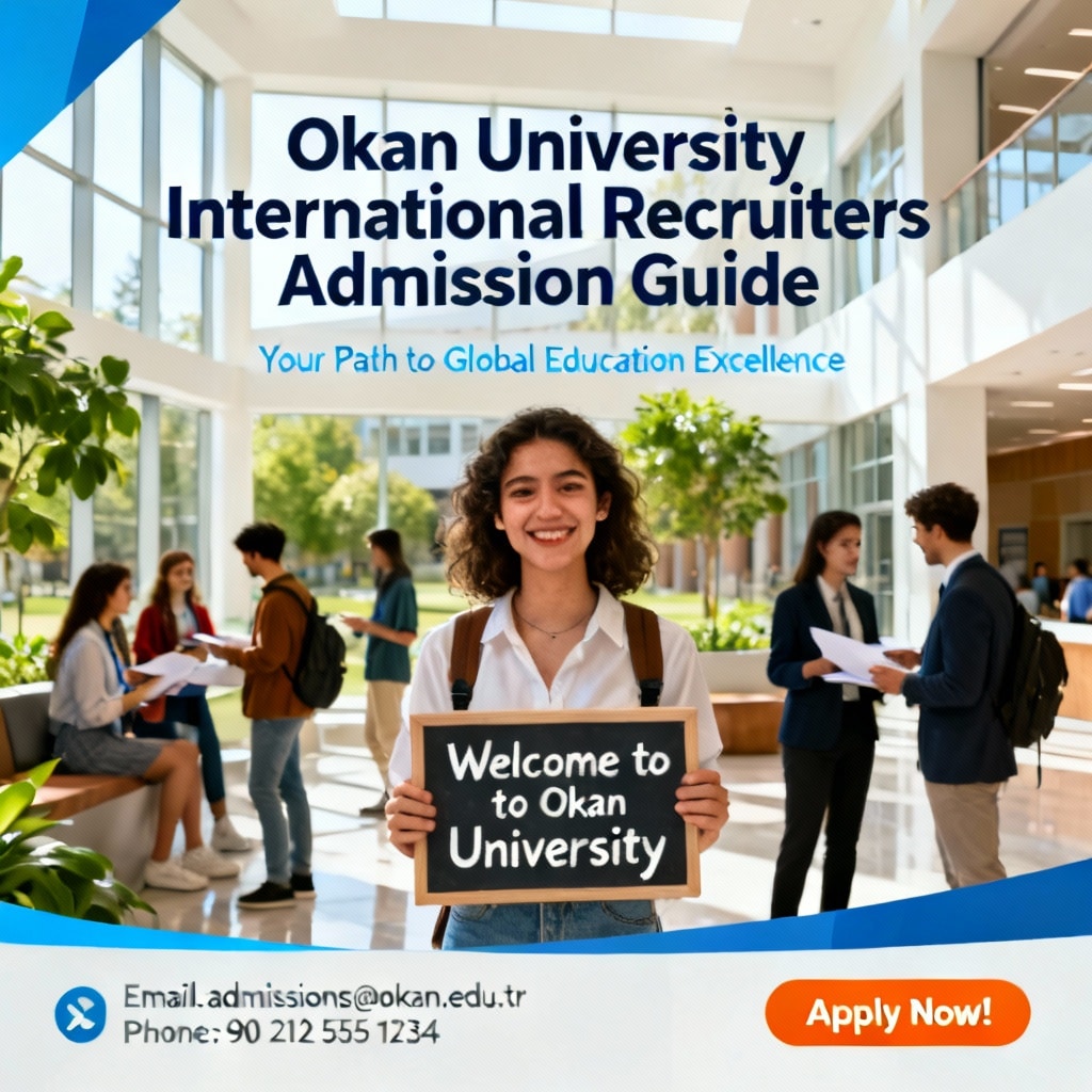 Okan University Admission Guide for International Recruiters