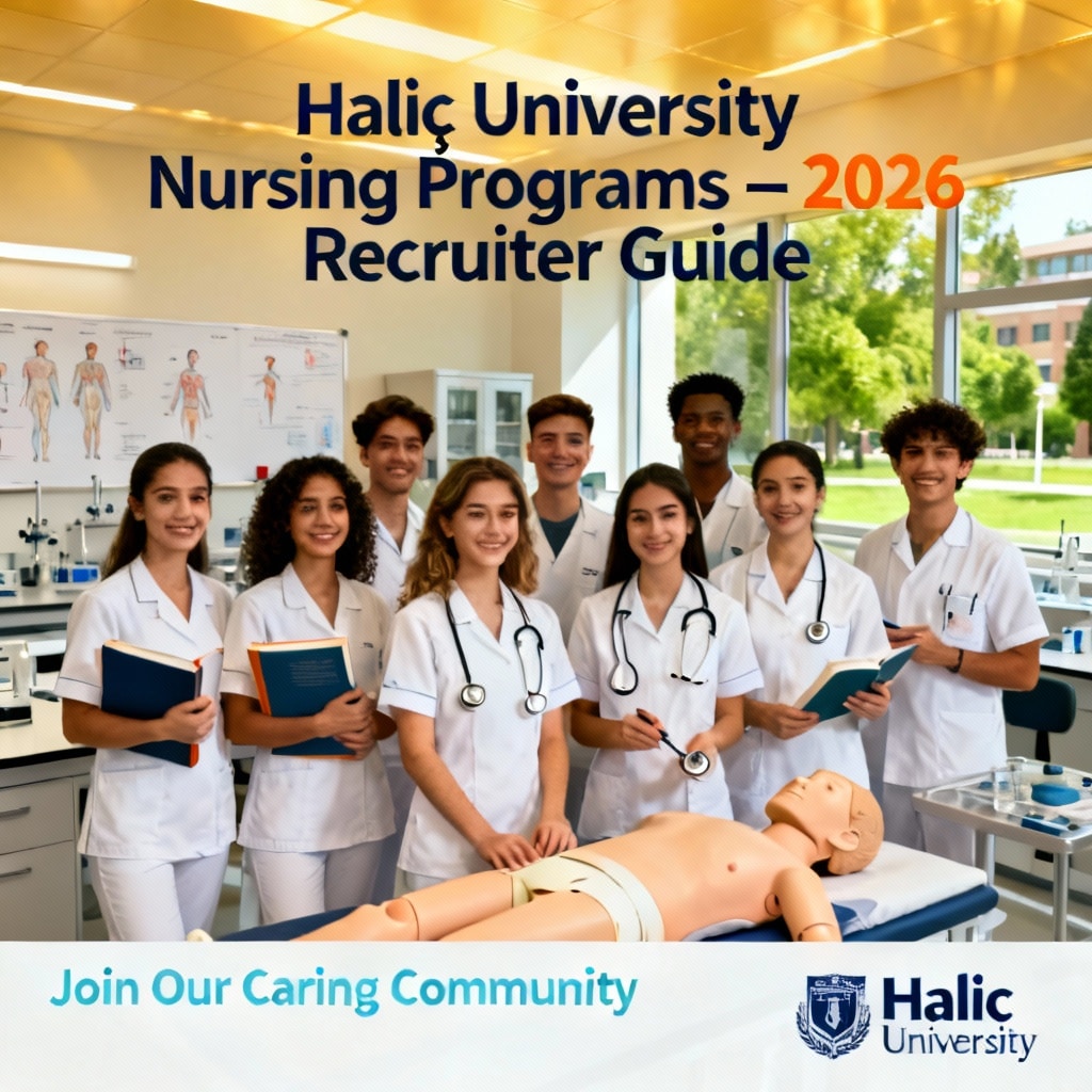 Haliç University Nursing Programs — 2026 Recruiter Guide