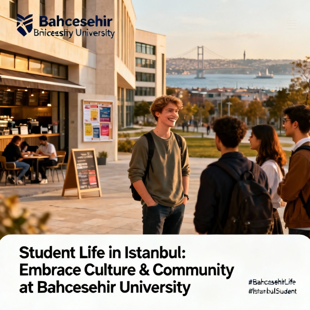 Bahçeşehir Üniversitesi: Yabancılar için İstanbul'da Öğrenci Hayatı