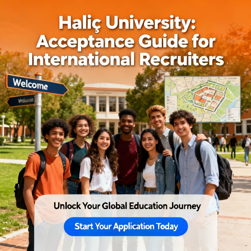 Haliç University: Acceptance Guide for International Recruiters