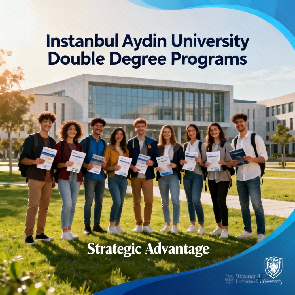 İstanbul Aydın Üniversitesi Çift Diploma Programları: Stratejik Avantaj