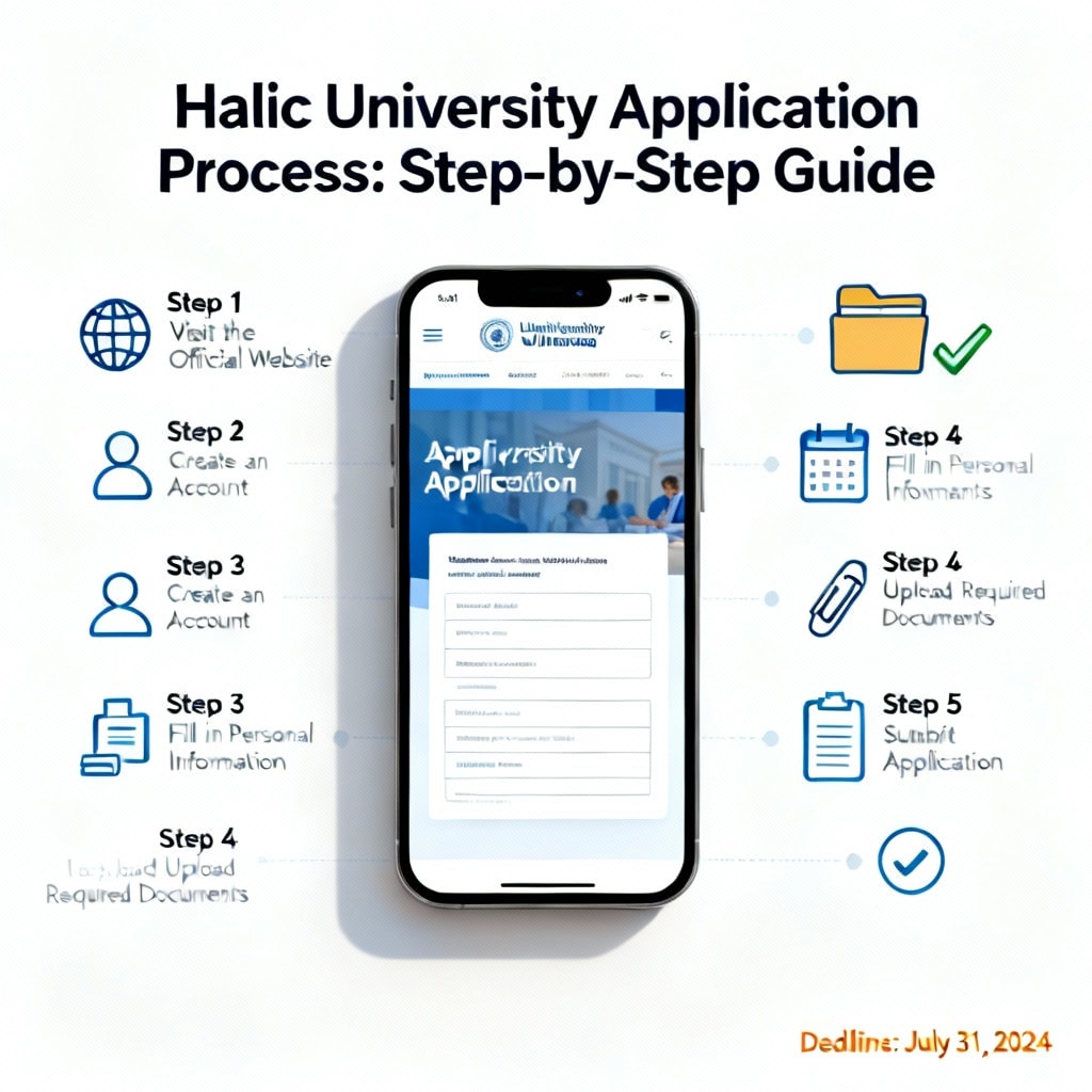Halic University Application Process: Step-by-Step Guide