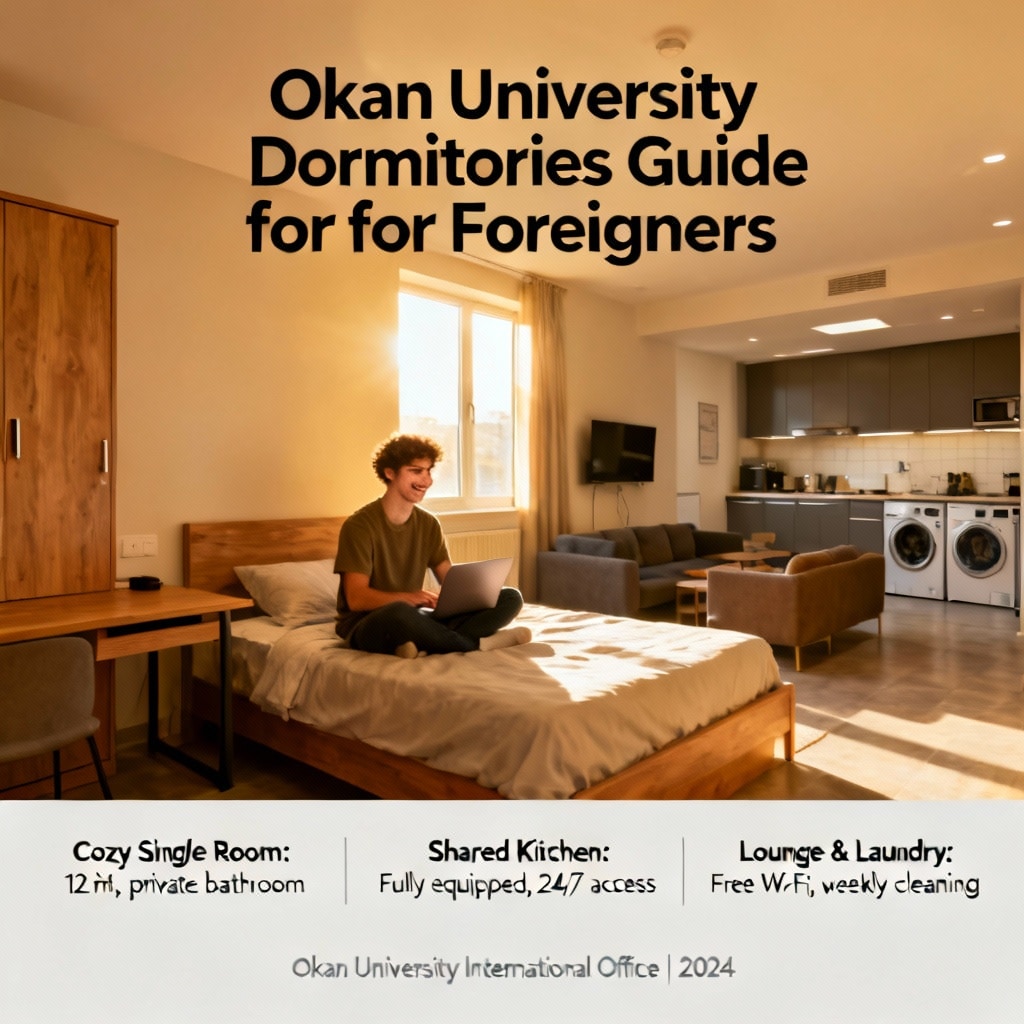 Okan University Dormitories Guide for Foreigners