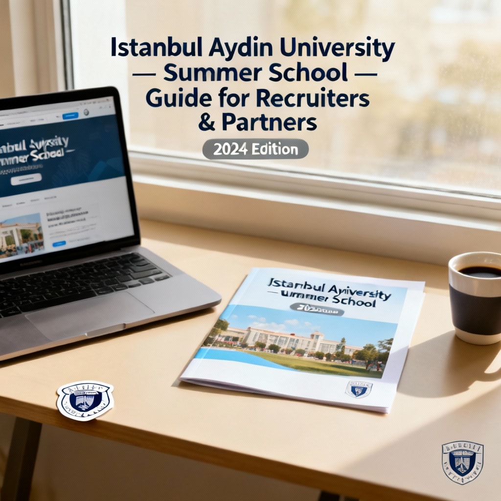İstanbul Aydın Üniversitesi Yaz Okulu — İşe Alımcılar ve Ortaklar için Rehber