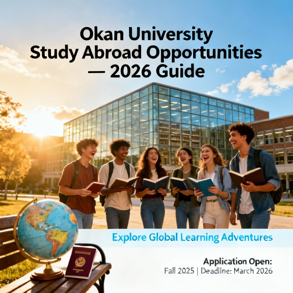 Okan University Study Abroad Opportunities — 2026 Guide