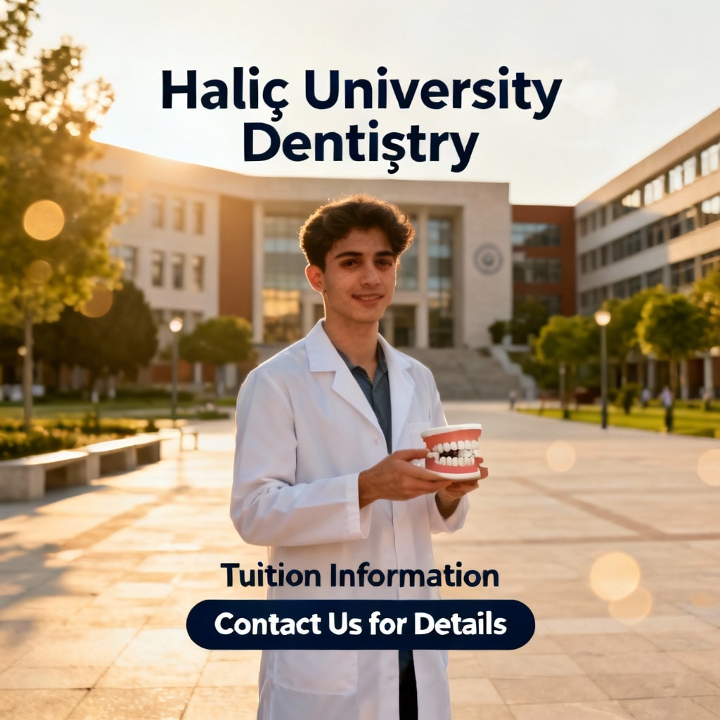 Haliç University Dentistry Tuition — No Program Listed