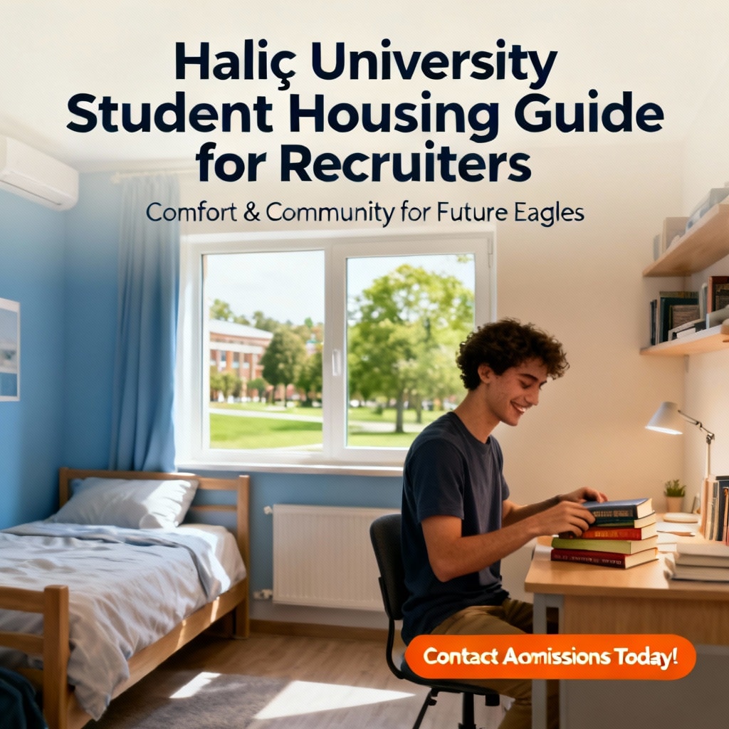 Haliç University Student Housing Guide for Recruiters
