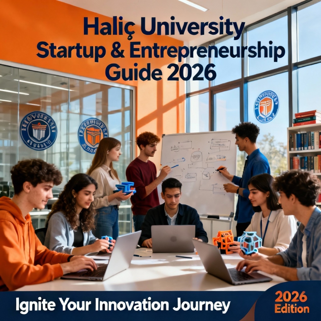Haliç University Startup & Entrepreneurship Guide 2026
