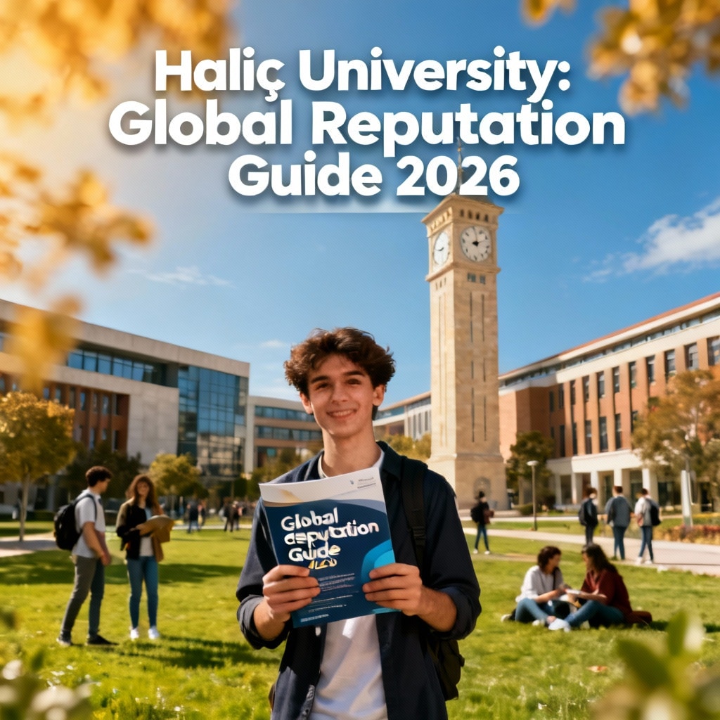 Haliç University: Global Reputation Guide 2026