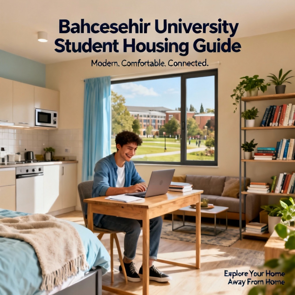 Bahçeşehir Üniversitesi Öğrenci Konut Rehberi 2026