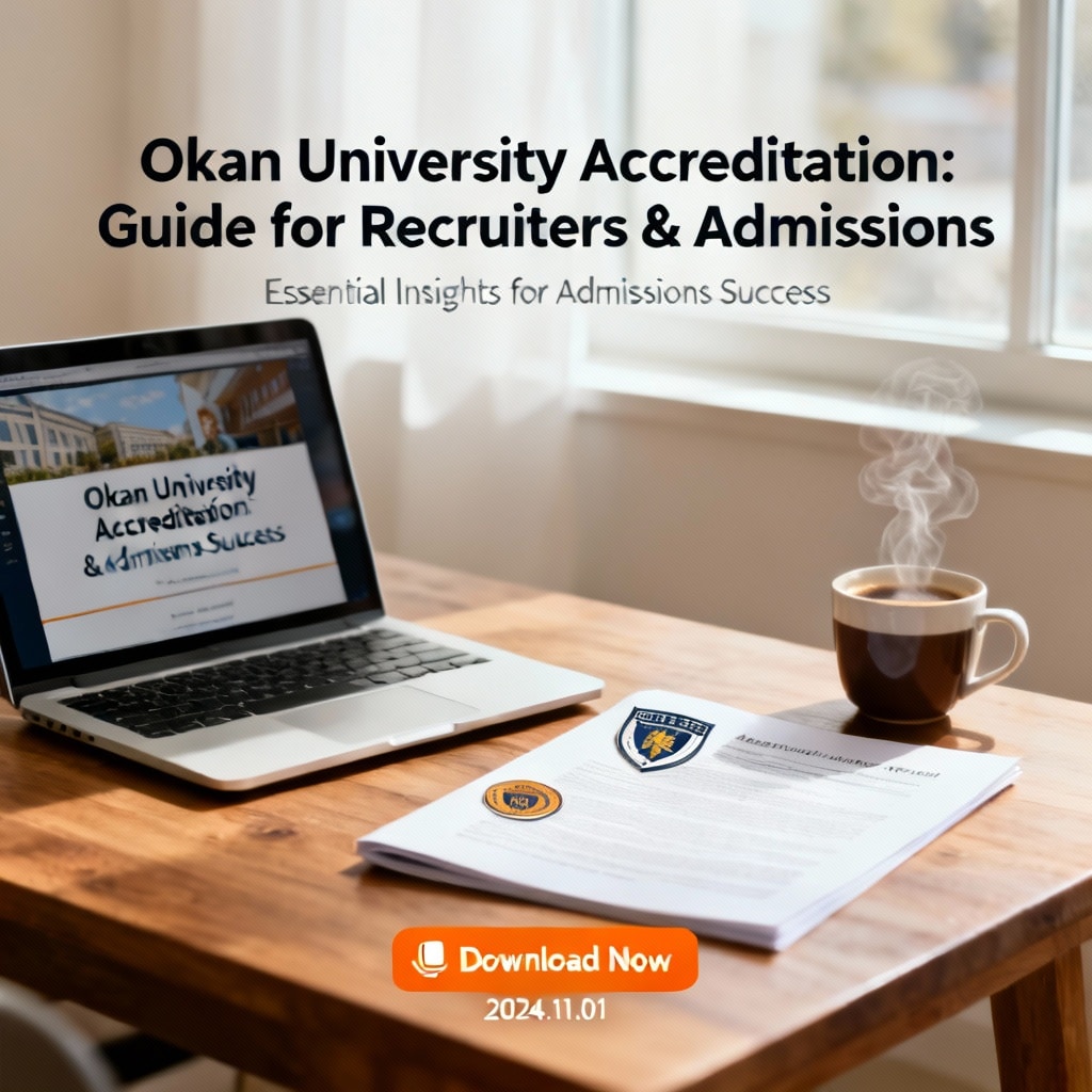 Okan University Accreditation: Guide for Recruiters & Admissions