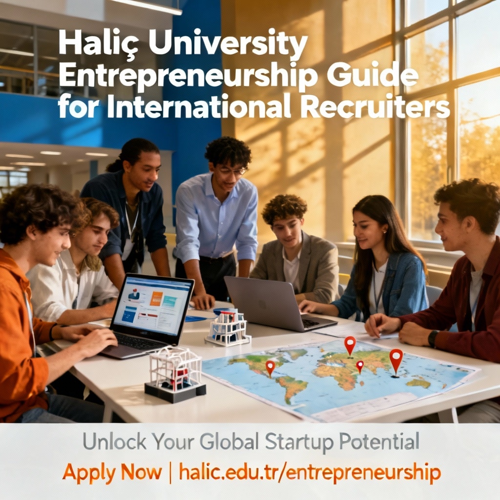 Haliç University Entrepreneurship Guide for International Recruiters
