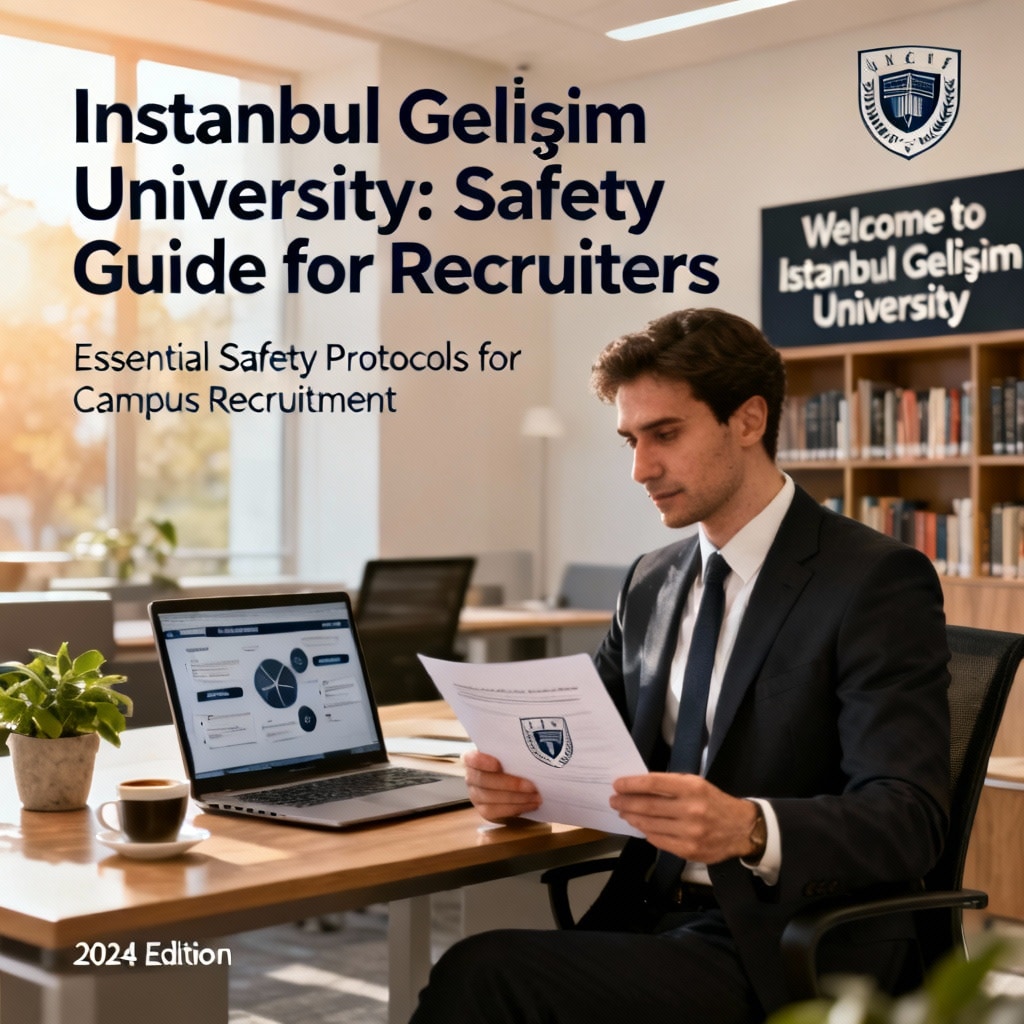 İstanbul Gelişim Üniversitesi: İşe Alımcılar için Güvenlik Rehberi