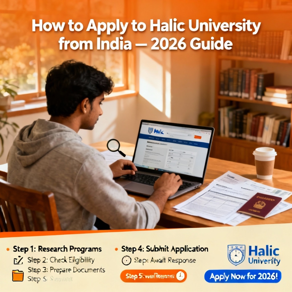 How to Apply to Halic University from India — 2026 Guide