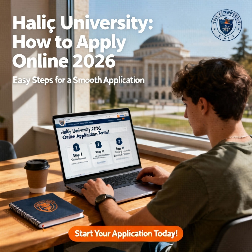 Haliç University: How to Apply Online 2026