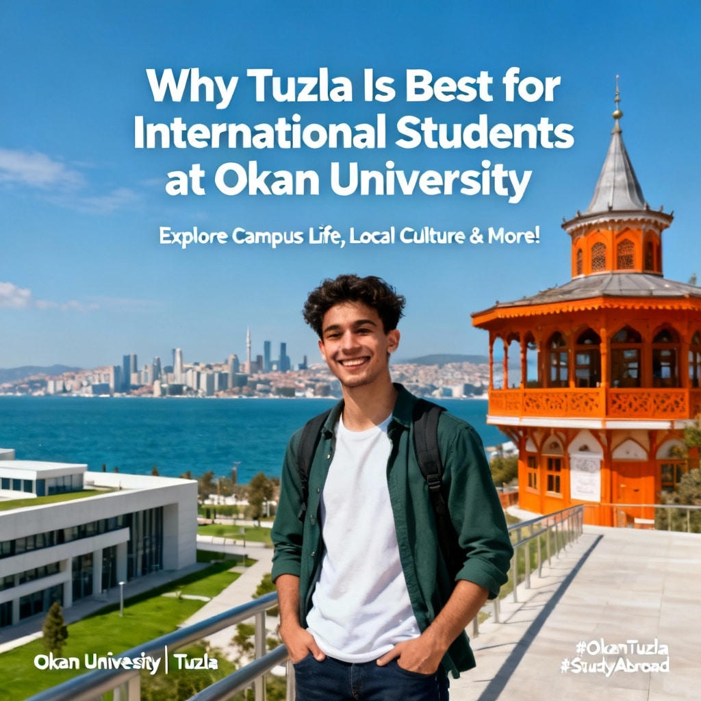Okan University: Why Tuzla Is Best for International Students
