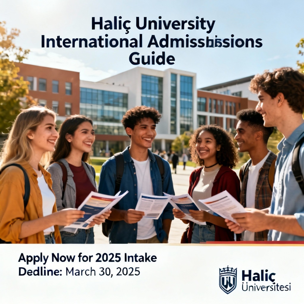 Haliç University Admissions Guide for International Applicants