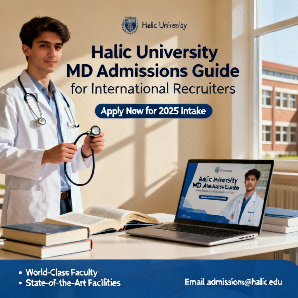 Halic University MD Admissions Guide for International Recruiters