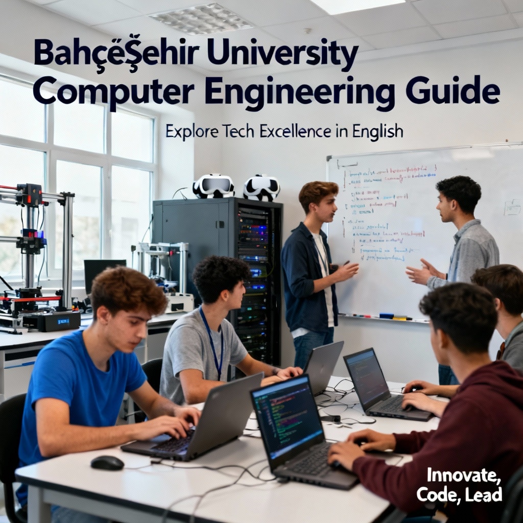 Bahçeşehir Üniversitesi Bilgisayar Mühendisliği İngilizce — Rehber