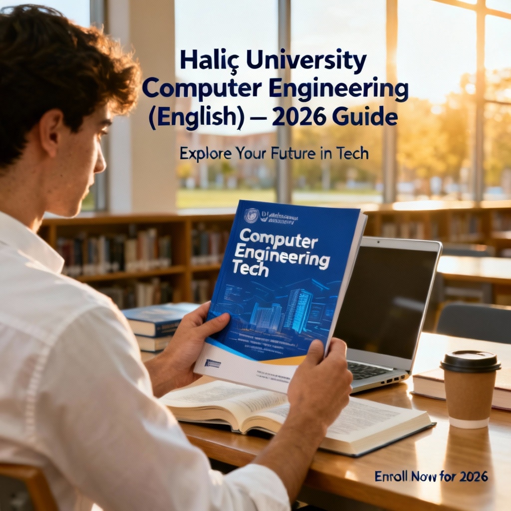 Haliç University Computer Engineering (English) — 2026 Guide