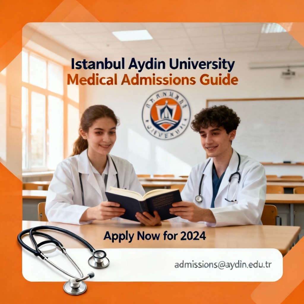 İstanbul Aydın Üniversitesi Tıp Fakültesi Kabul Rehberi